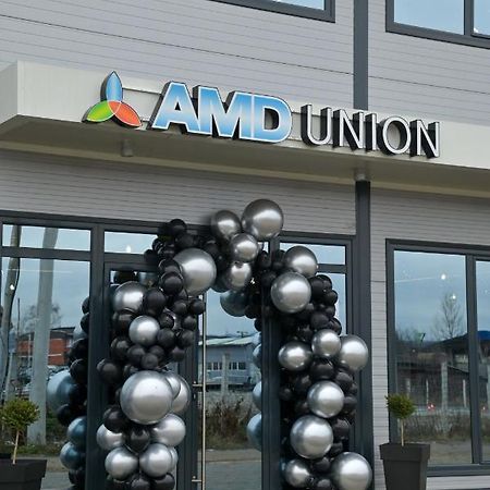 Amd Union Caffe & Rooms Kruševac Esterno foto